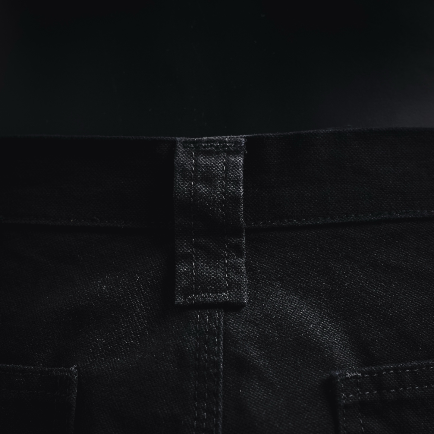 Chrome studded cargo pants