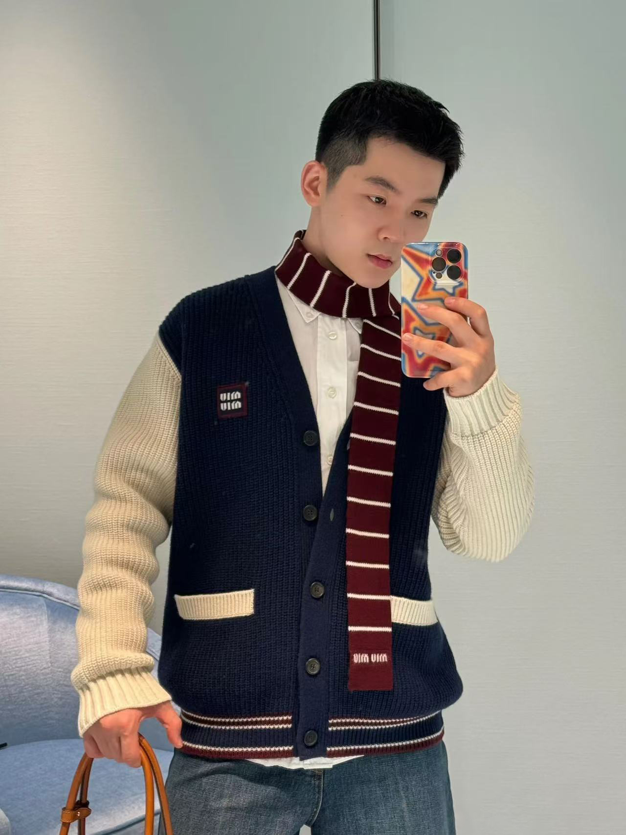Miu knit cardigan