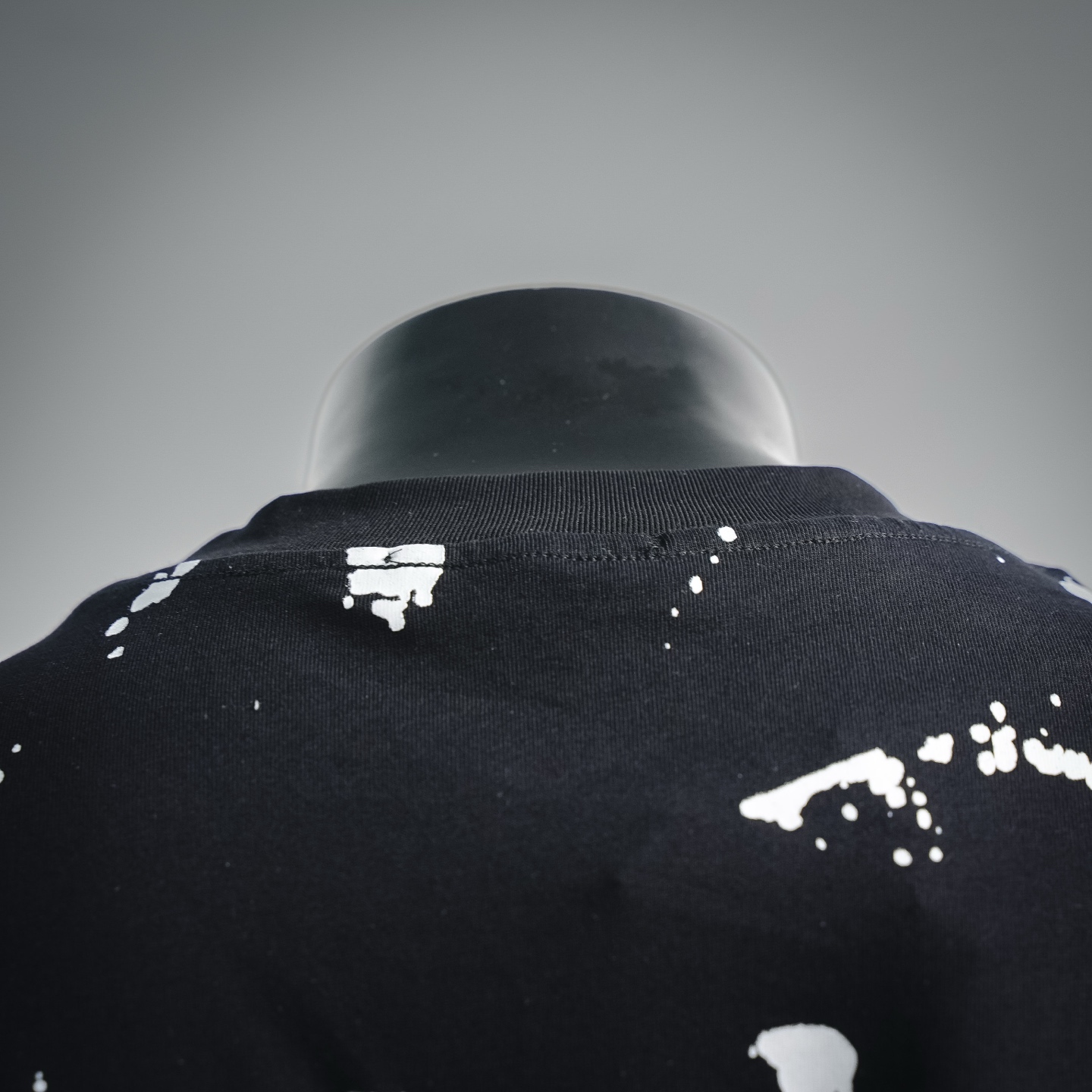 Dsqua graffiti Ink-splatter t-shirt