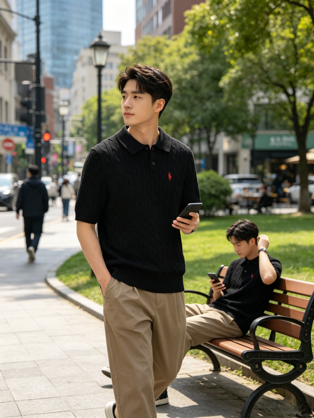 Ralph knit Polo