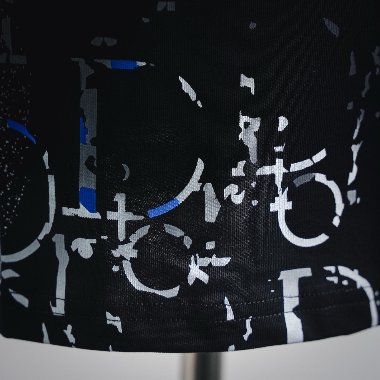 CD gradient printed t-shirt