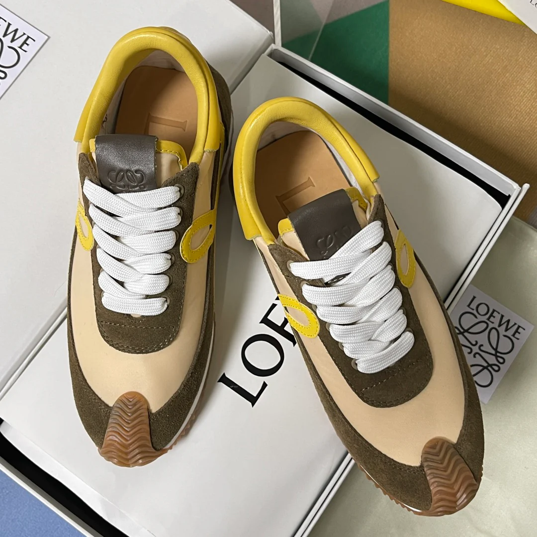 Loe retro sneakers