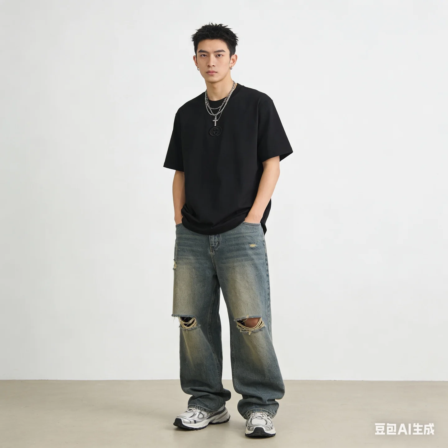 Guc embroidered t-shirt
