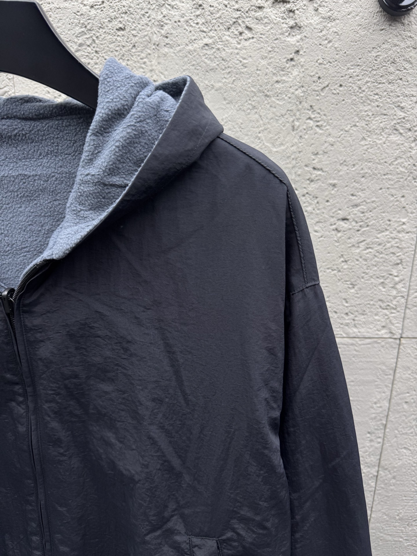Balen embroidered reversible jacket