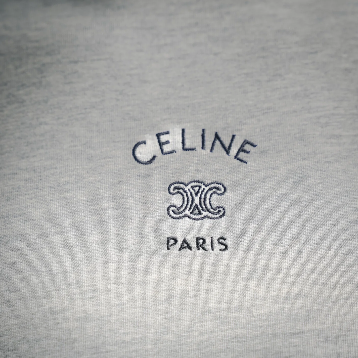 Cel embroidered t-shirt