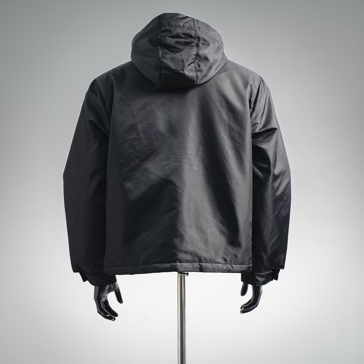 Pra zip-pocktes hooded jacket