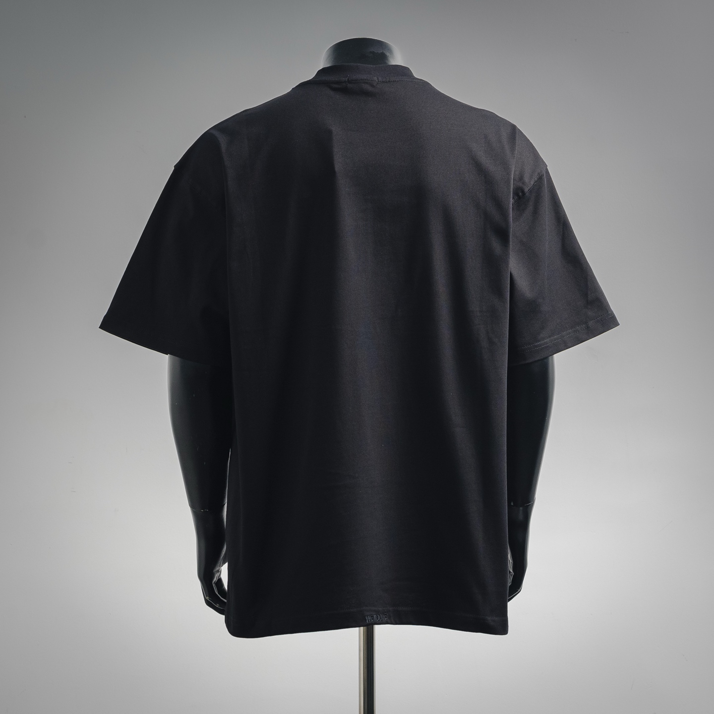 We11 letter pirnt t-shirt
