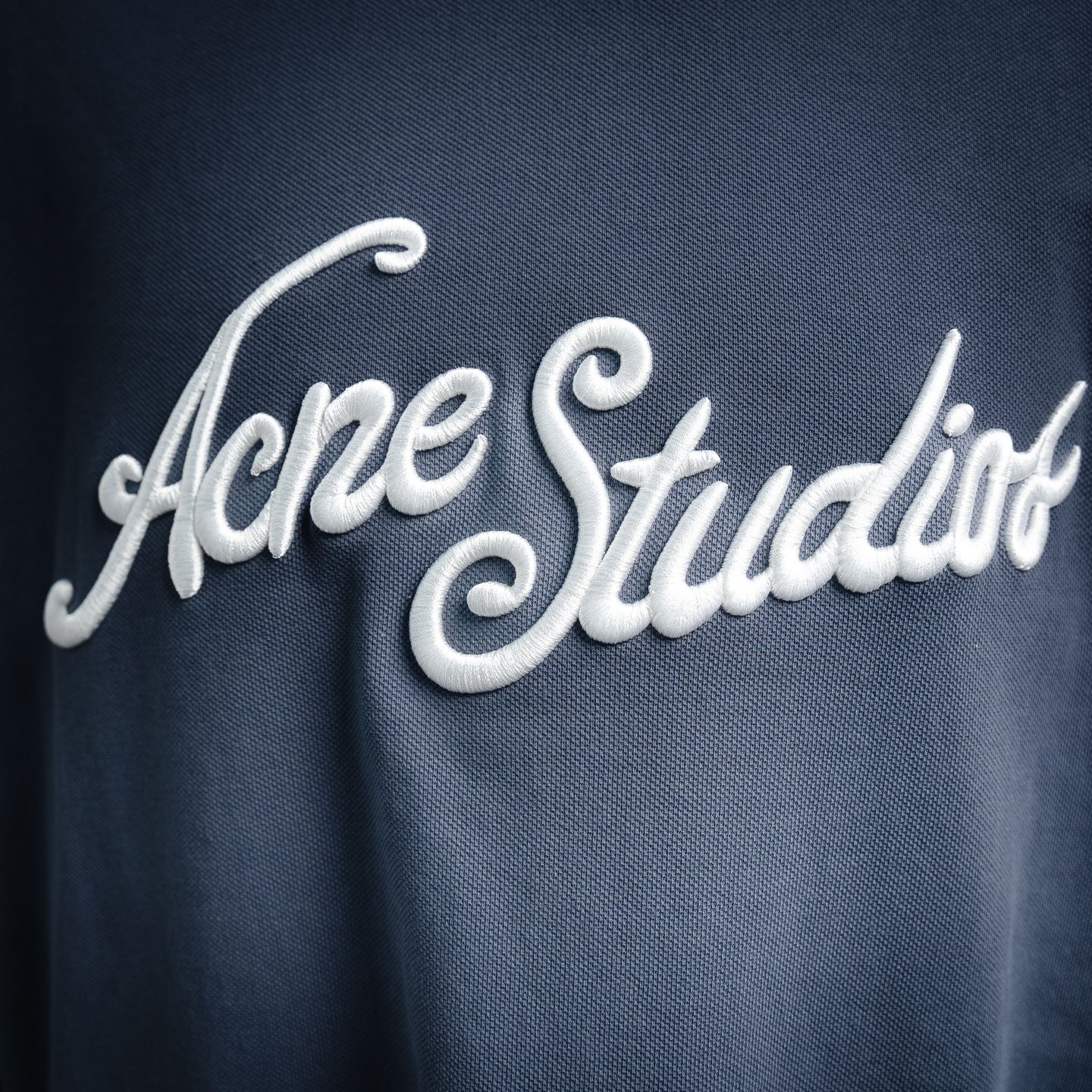Acen embroidered sweatshirt