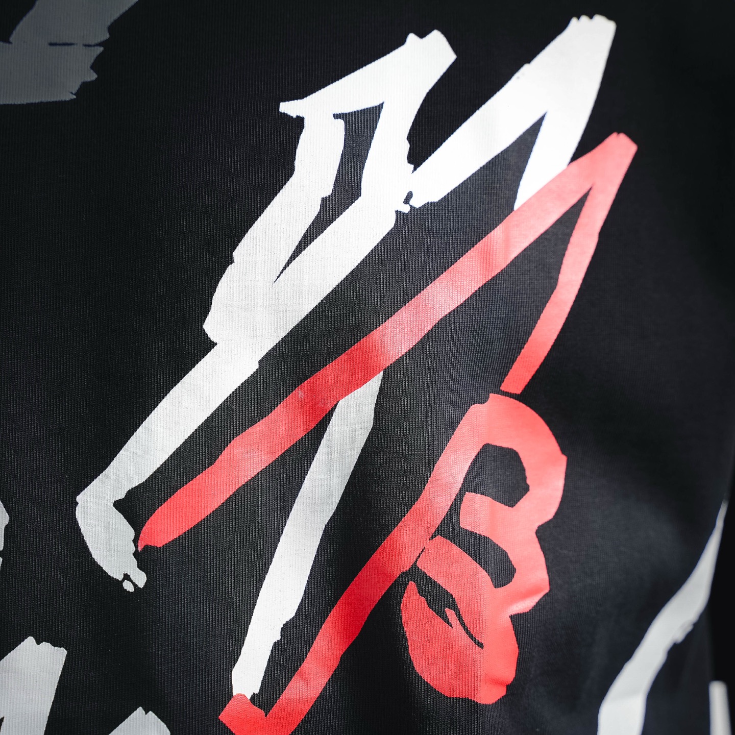 Mon printed t-shrit