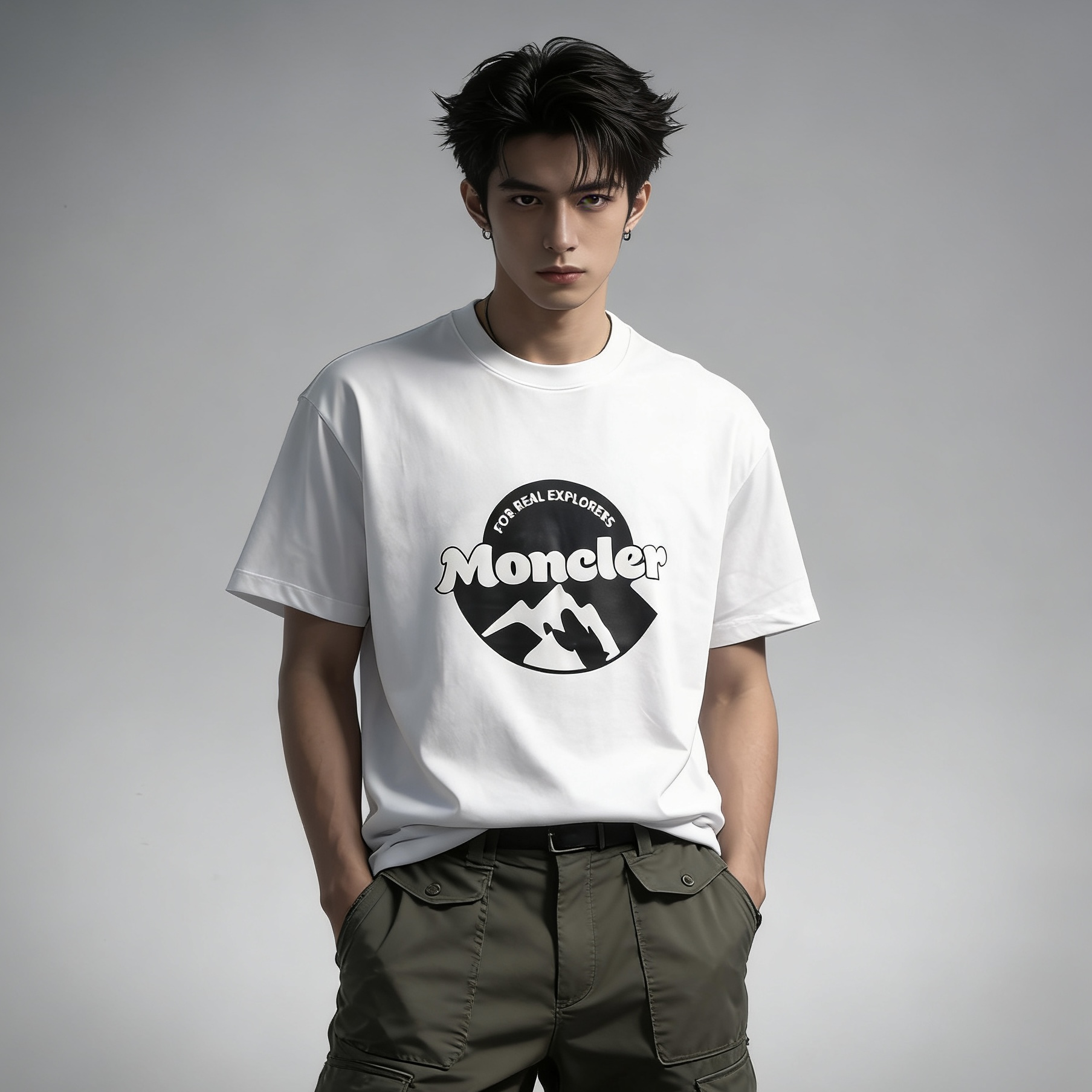 Mon printed t-shirt