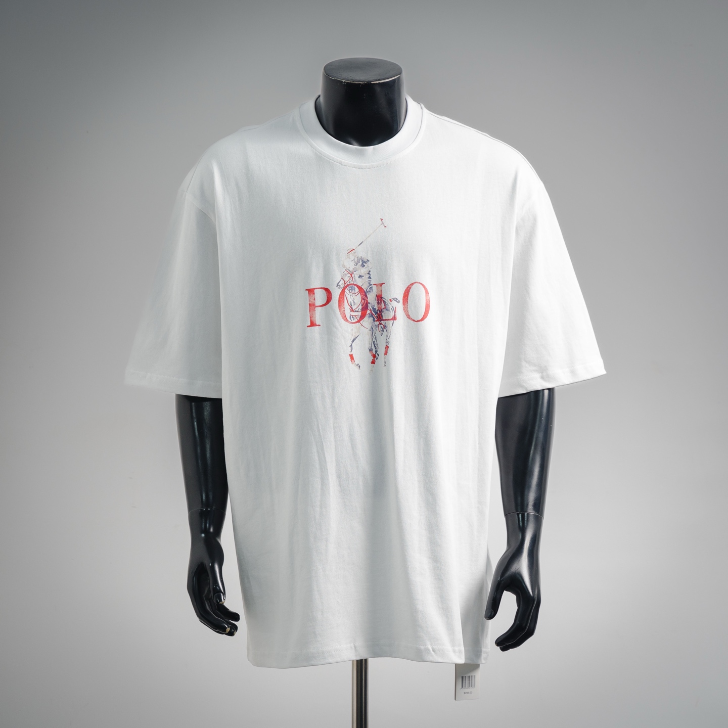 Ralph print crew-neck t-shirt