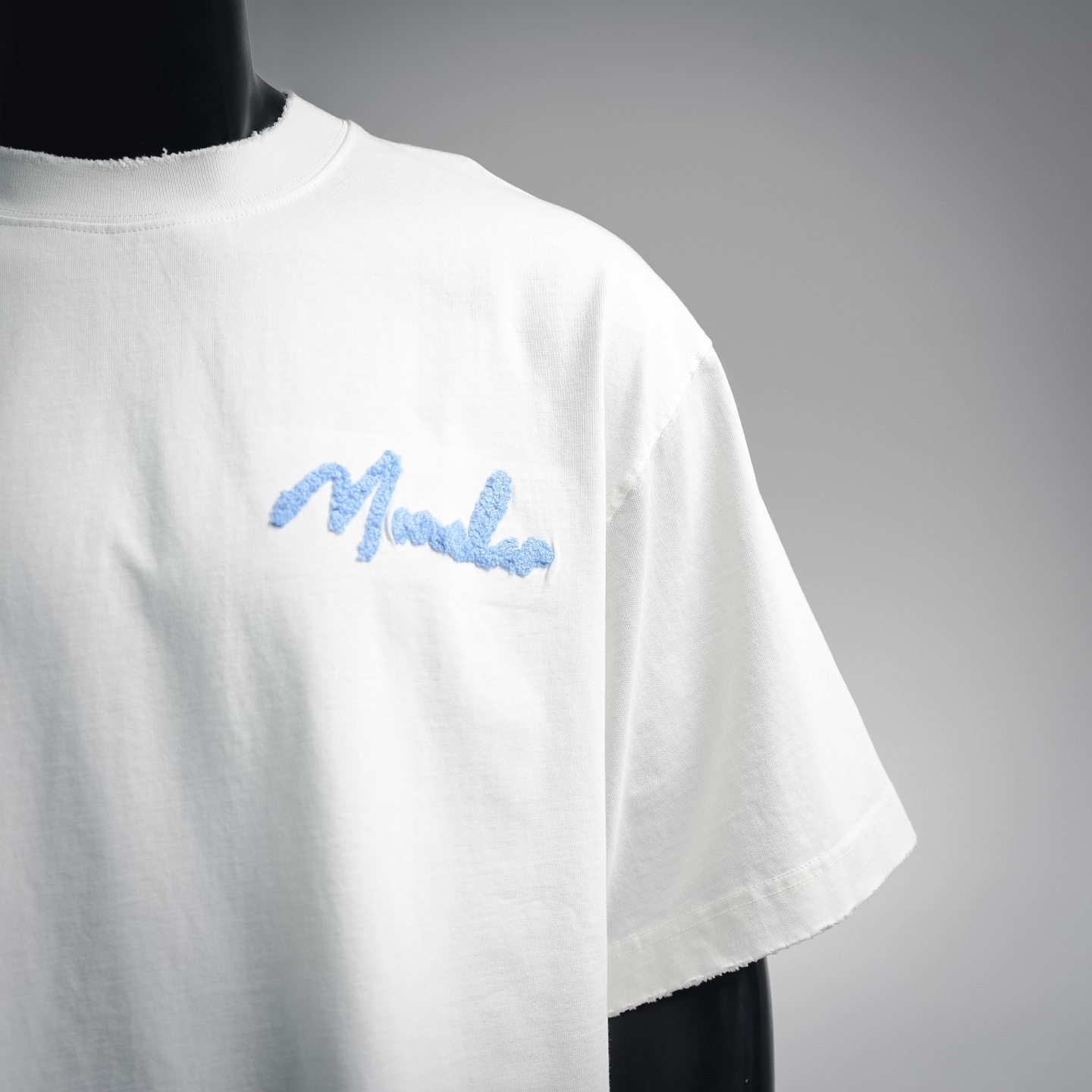 Mon gradient embroidered t-shirt