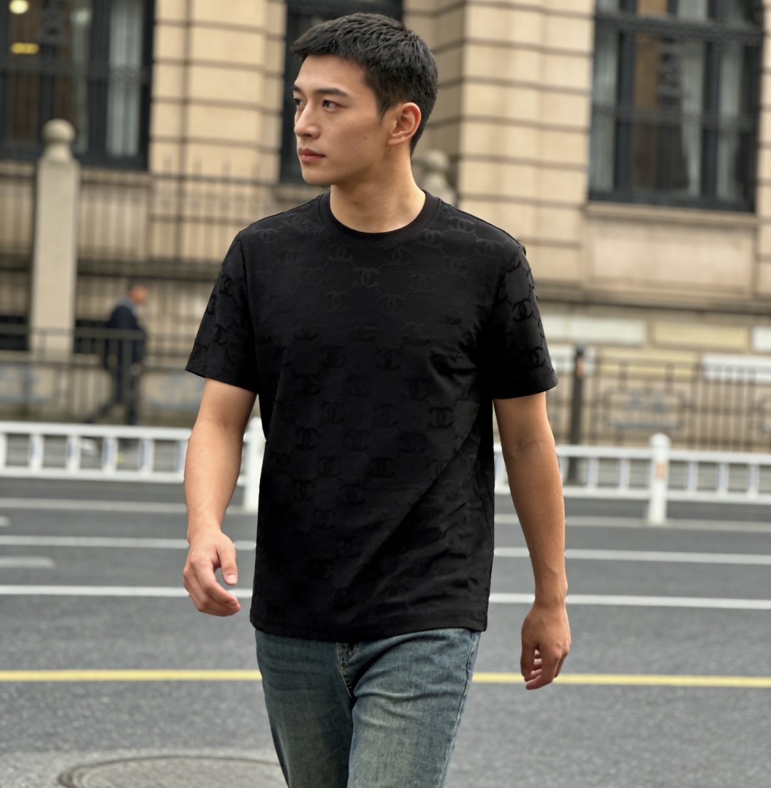 Chan jacquard t-shirt