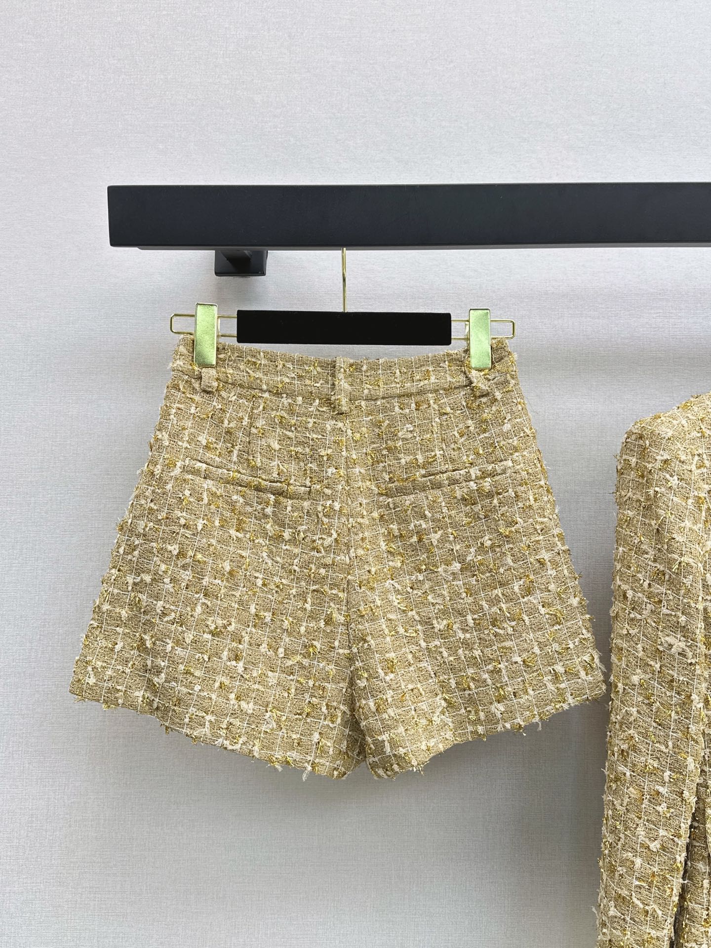 Chan 26fw tweed suit