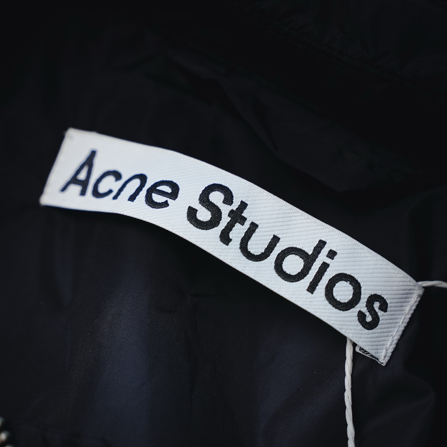 Acne printed jacket