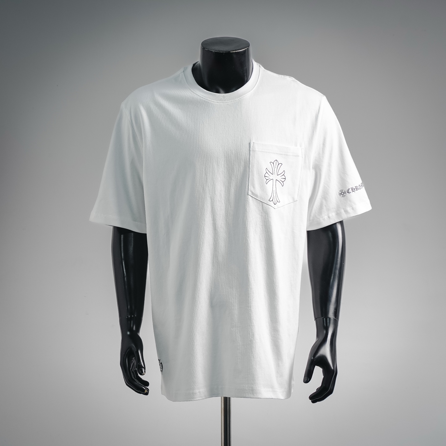 Chrome cross-print t-shirt