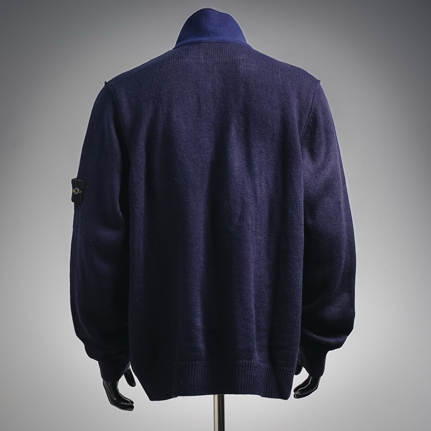Stone cozy utility cardigan