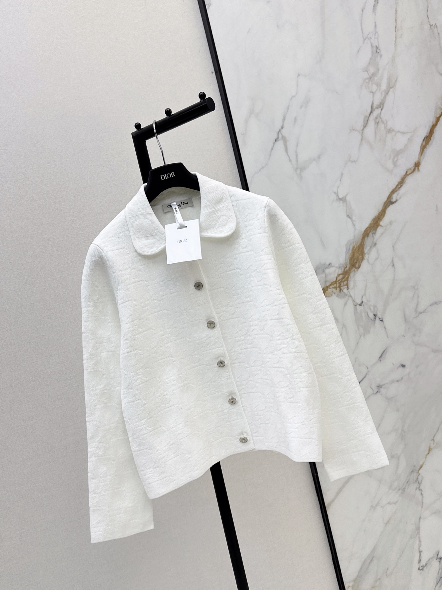 CD 26ss peter pan collar cardigan