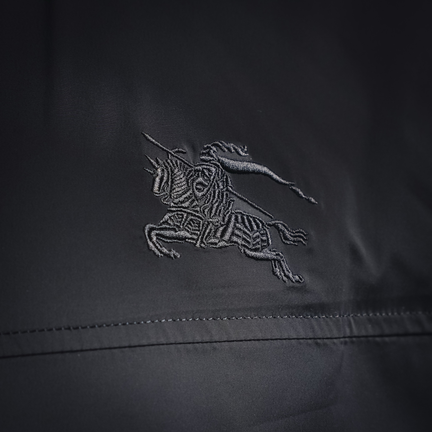 Bur collared jacket