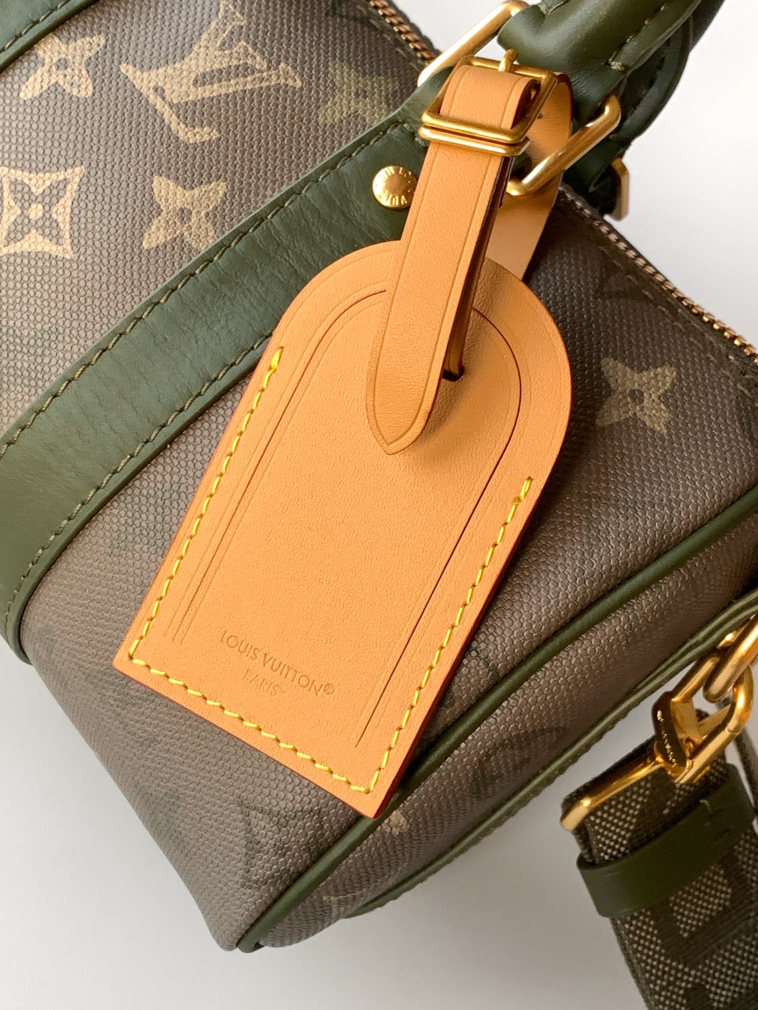 Louis monogram duffle bag
