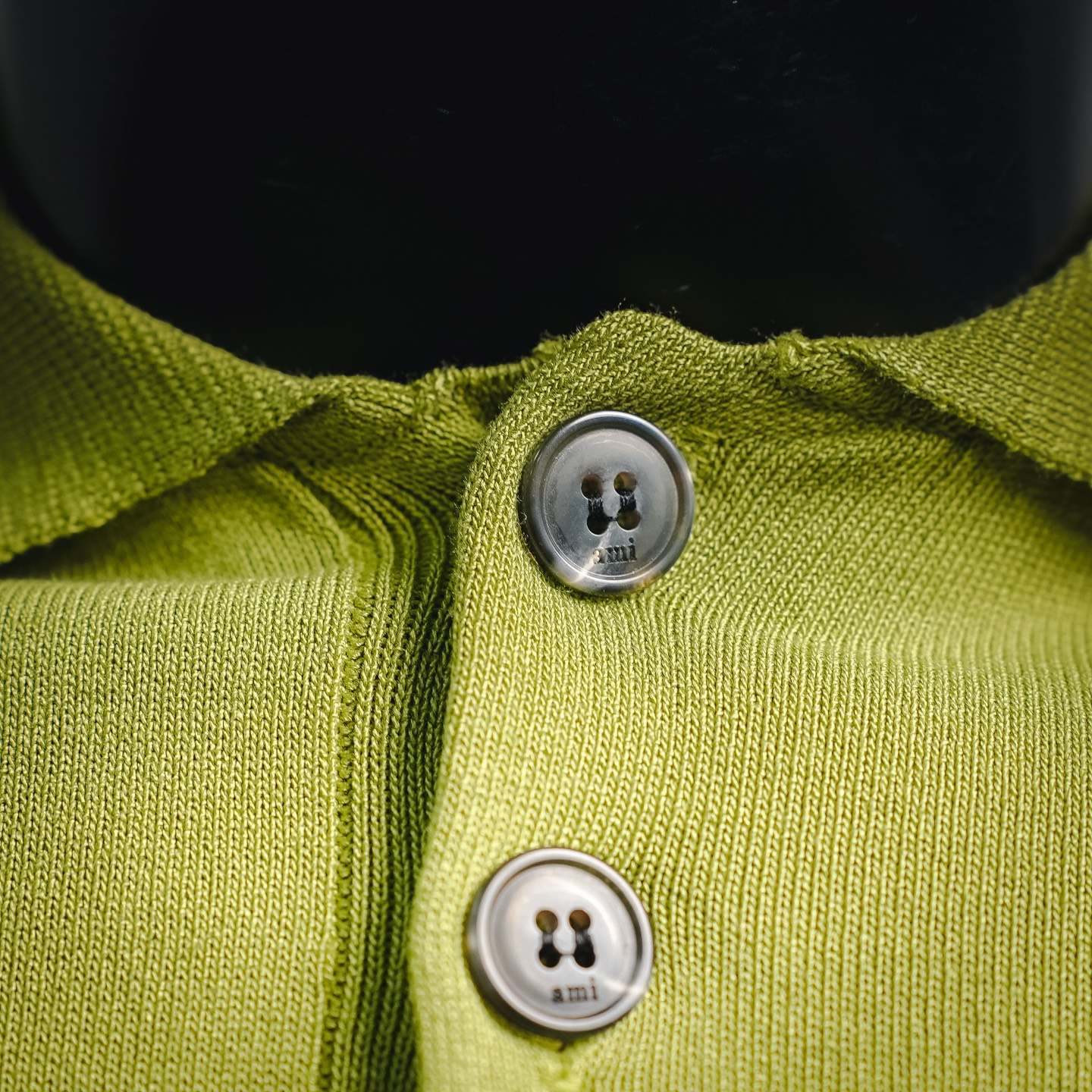 Ami knit Polo