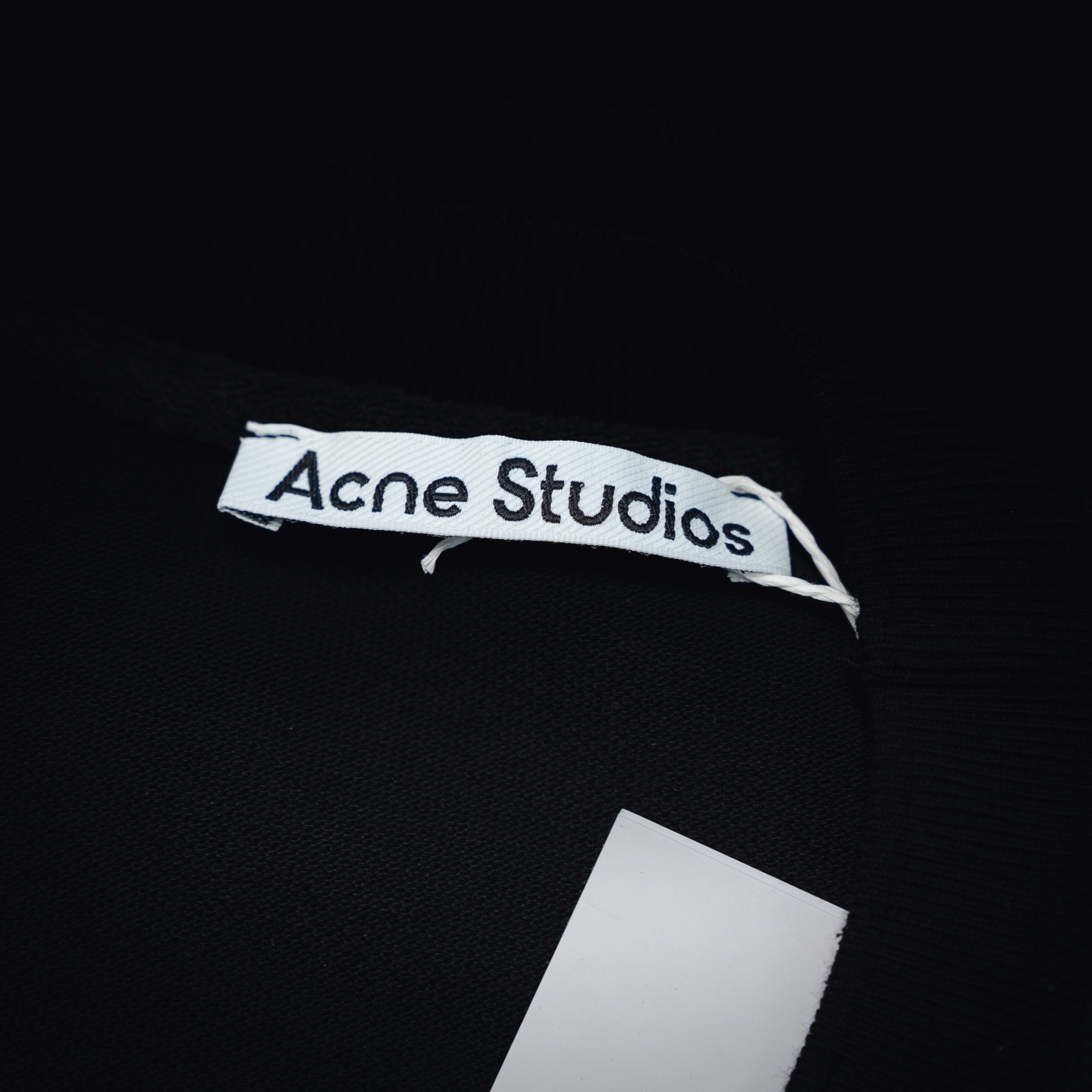 Acen embroidered sweatshirt