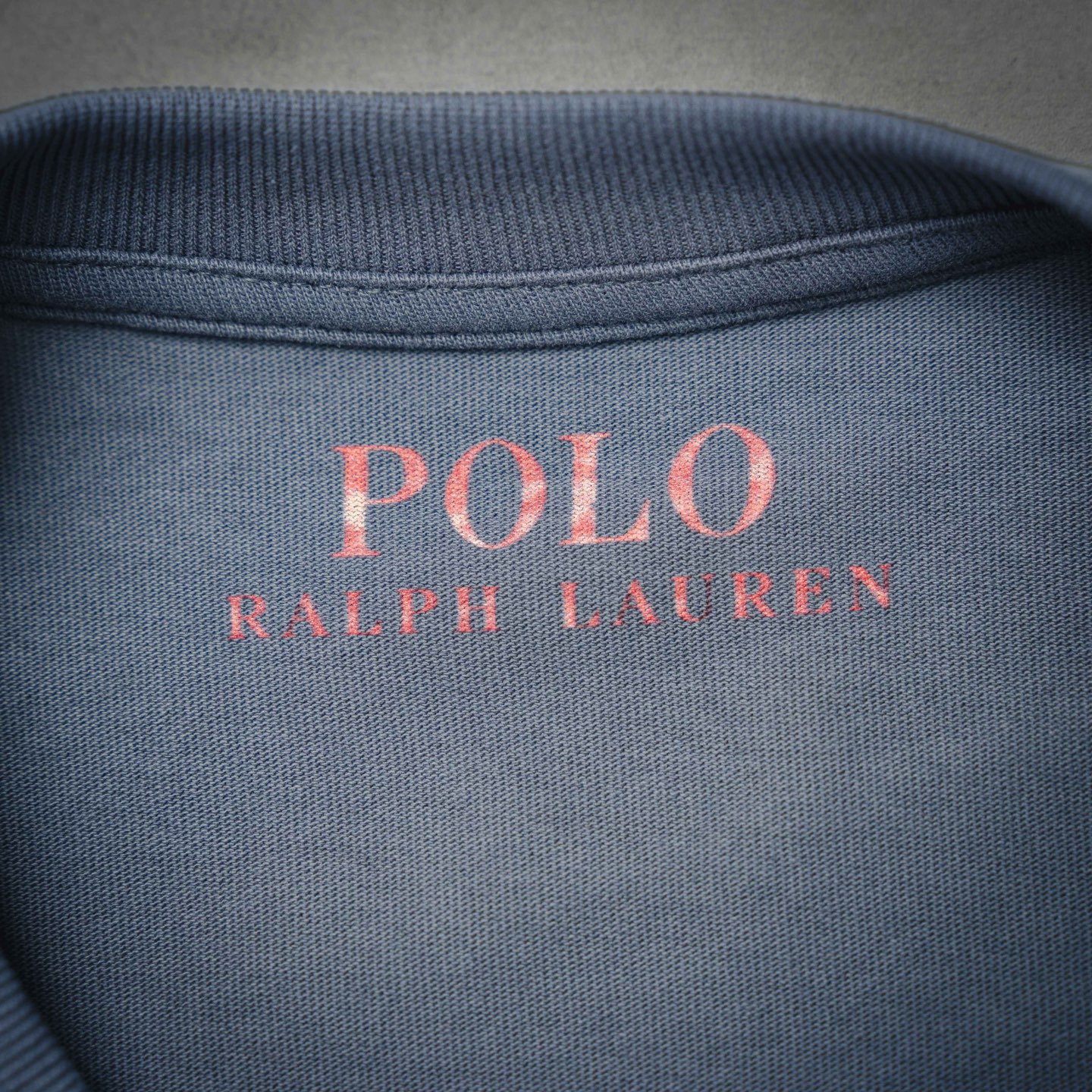Ralph print crew-neck t-shirt