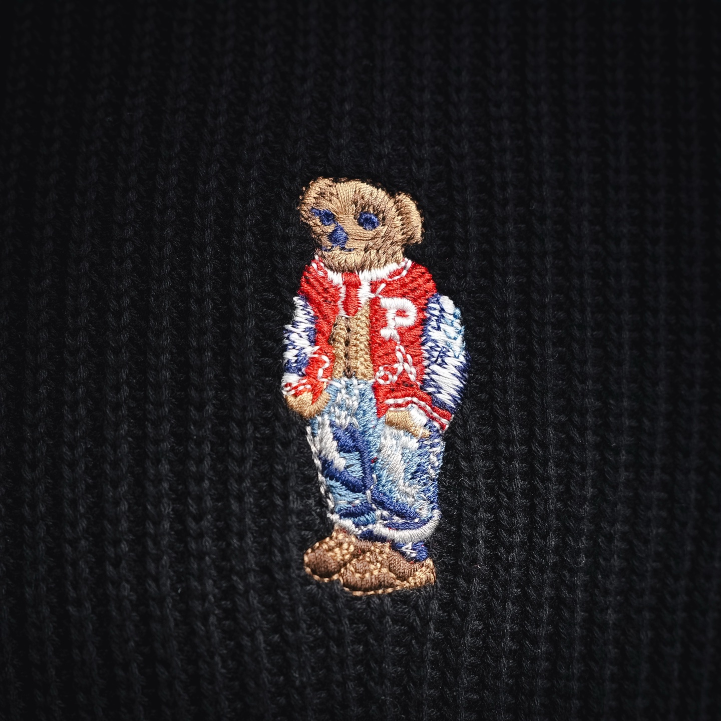 Ralph half-zip knit Polo