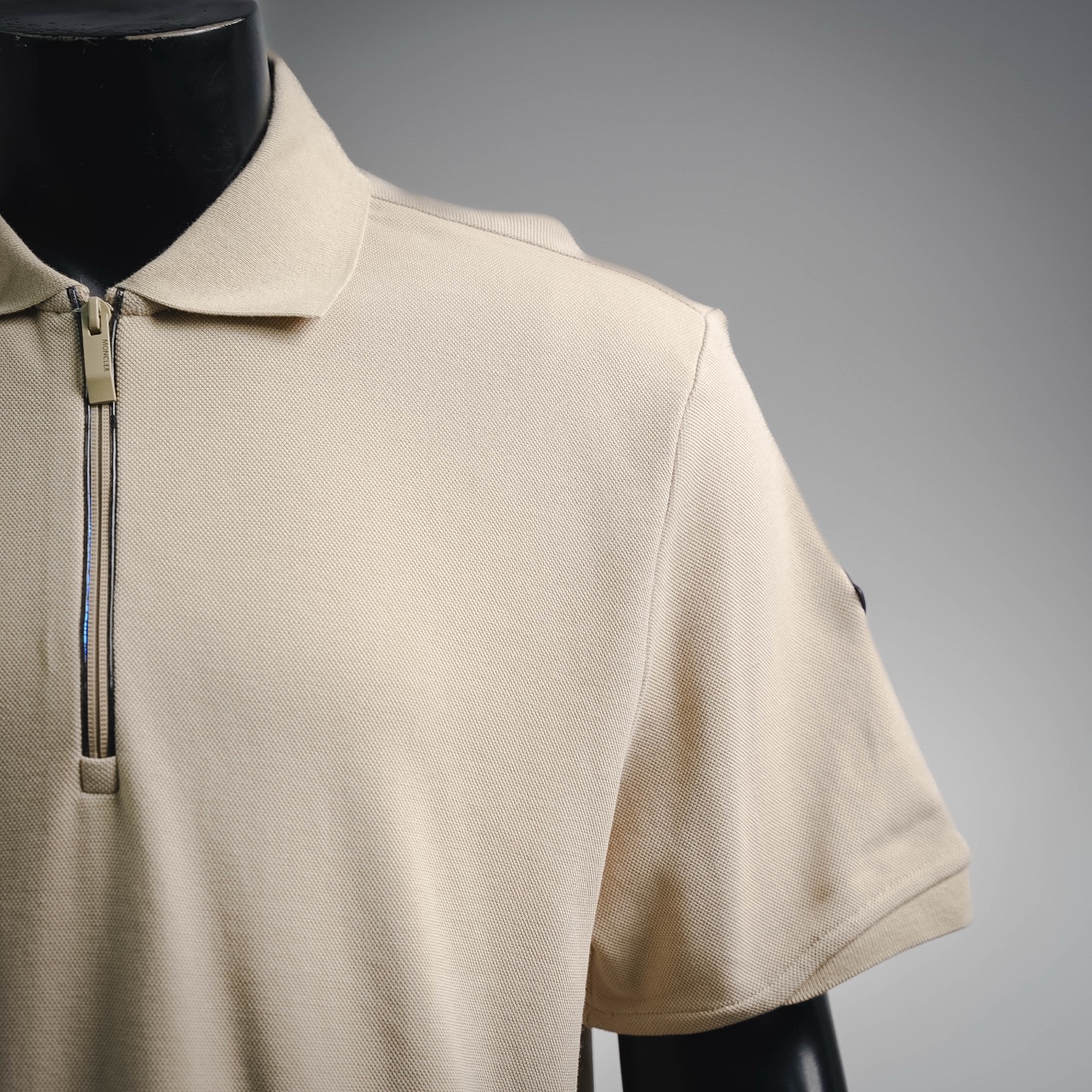 Mon zip-up Polo