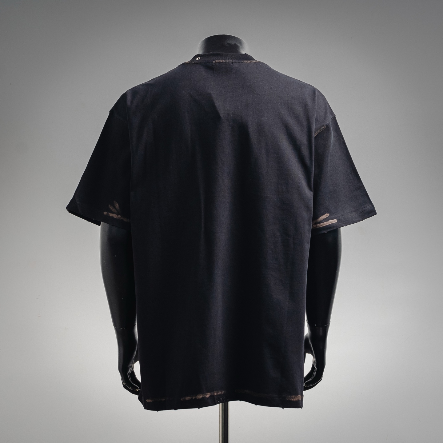 We11 raw edge distressed t-shirt