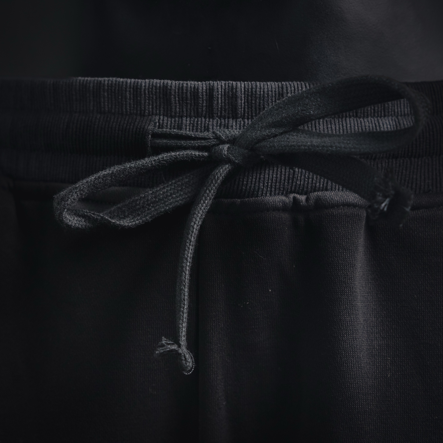 Stone logo badge pants