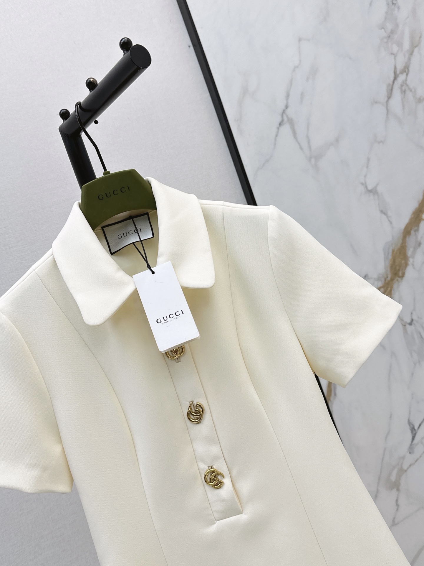 Guc 26fw A-line dress