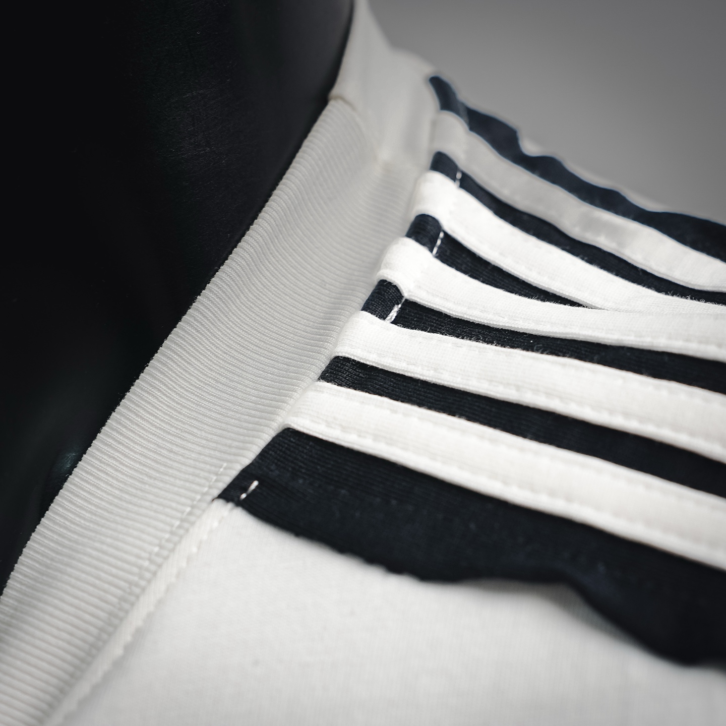 Balen embroidered striped t-shirt