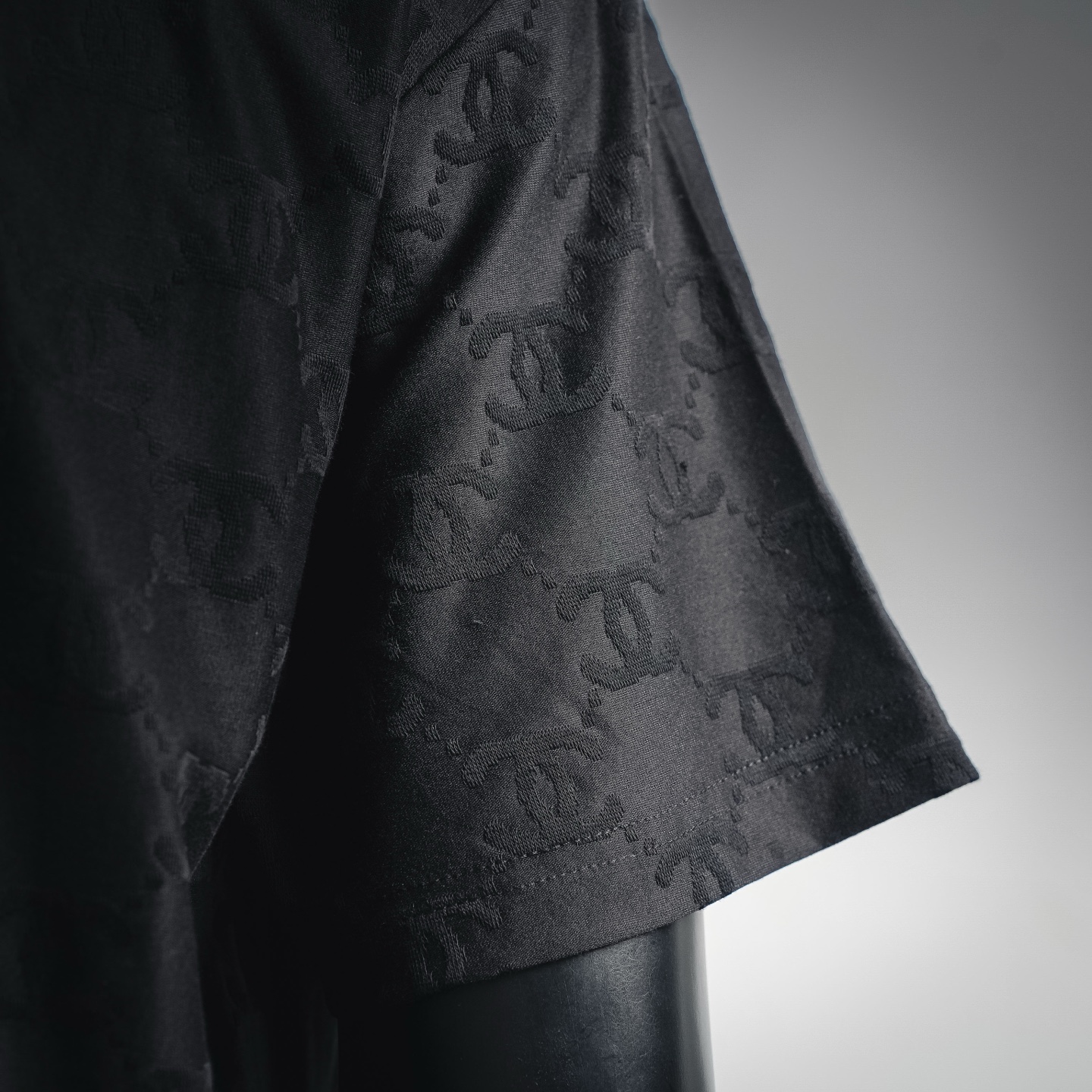 Chan jacquard t-shirt