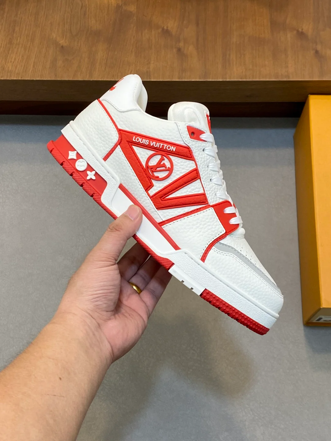 Louis chunky sneakers