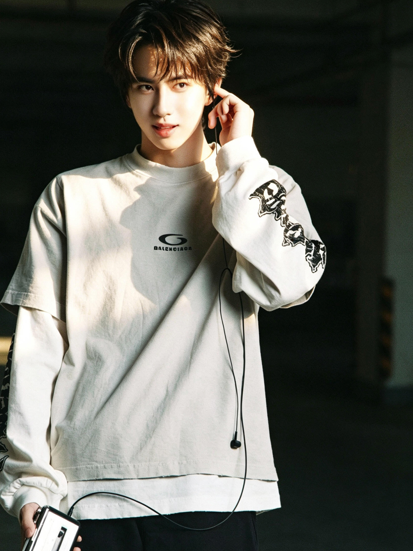 Balen embroidered sweatshirt