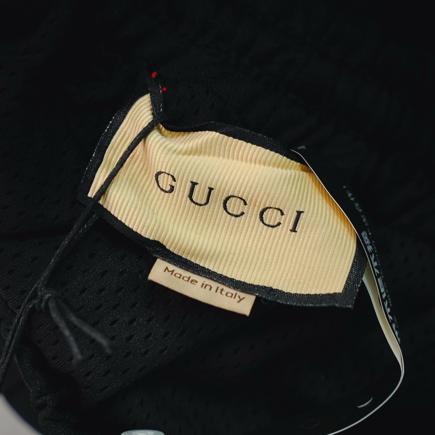 Guc embroidered pants