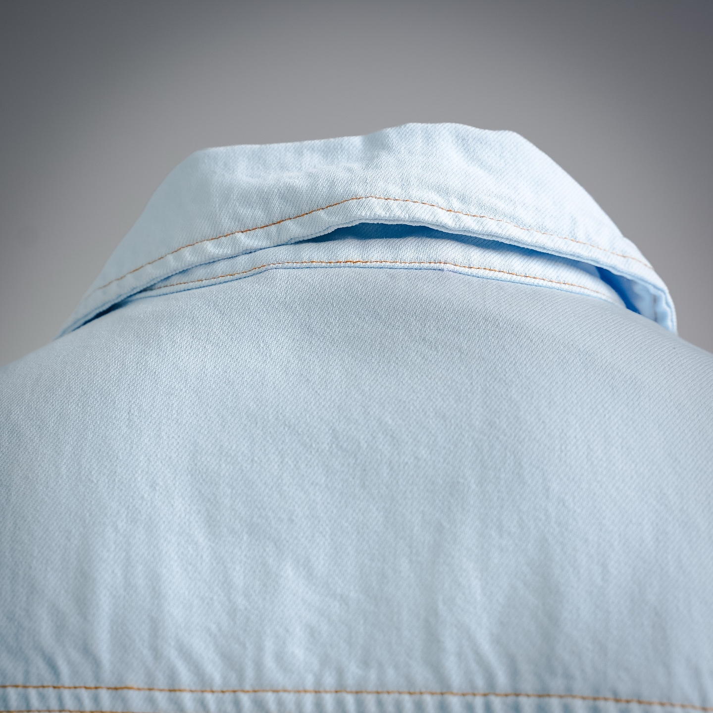 Louis embroidered denim jacket