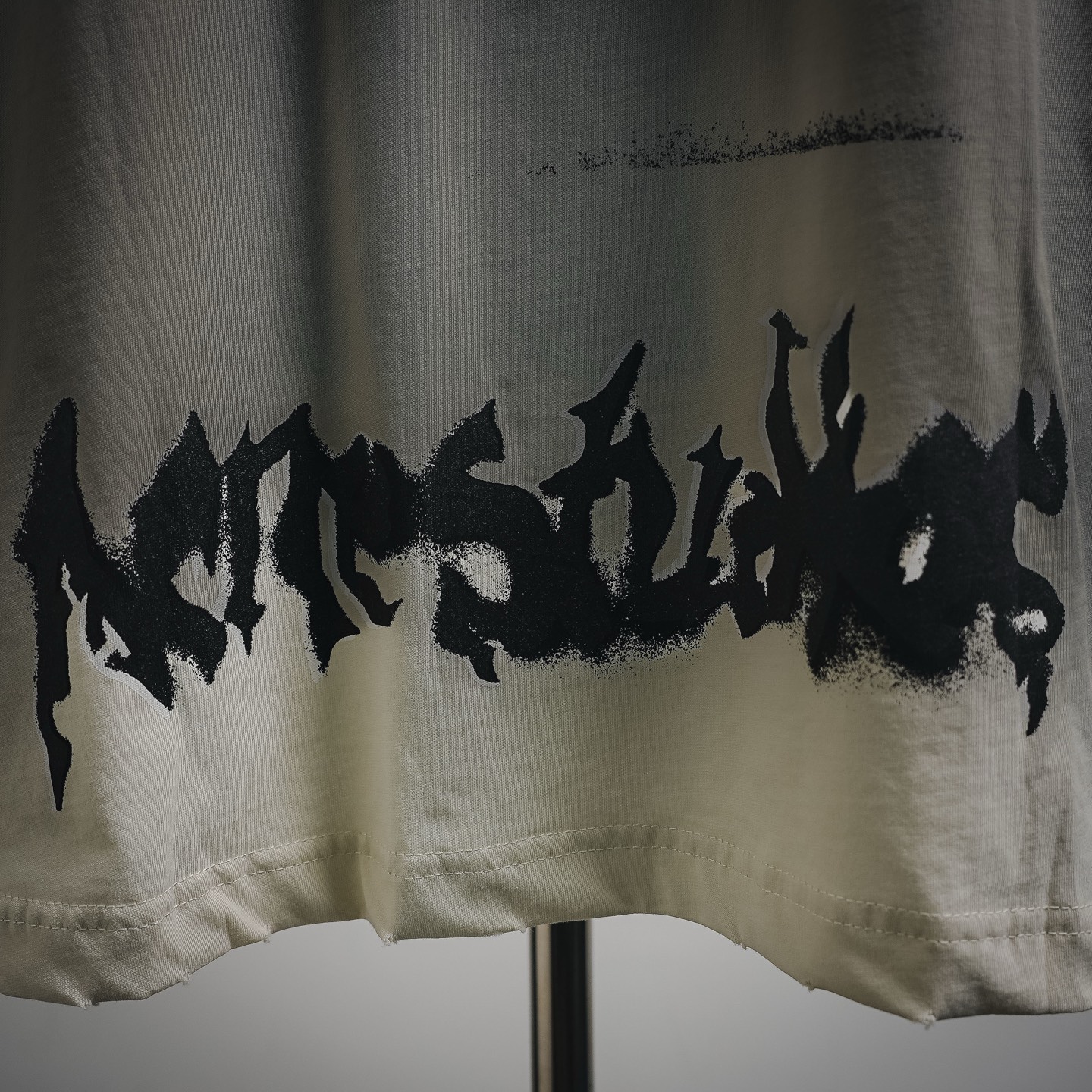Acne letter printed sweatshirt