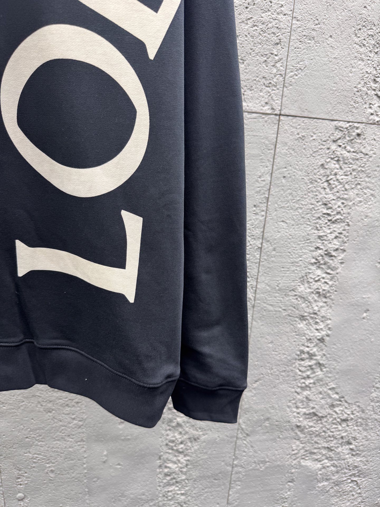 Loe printed hoodie