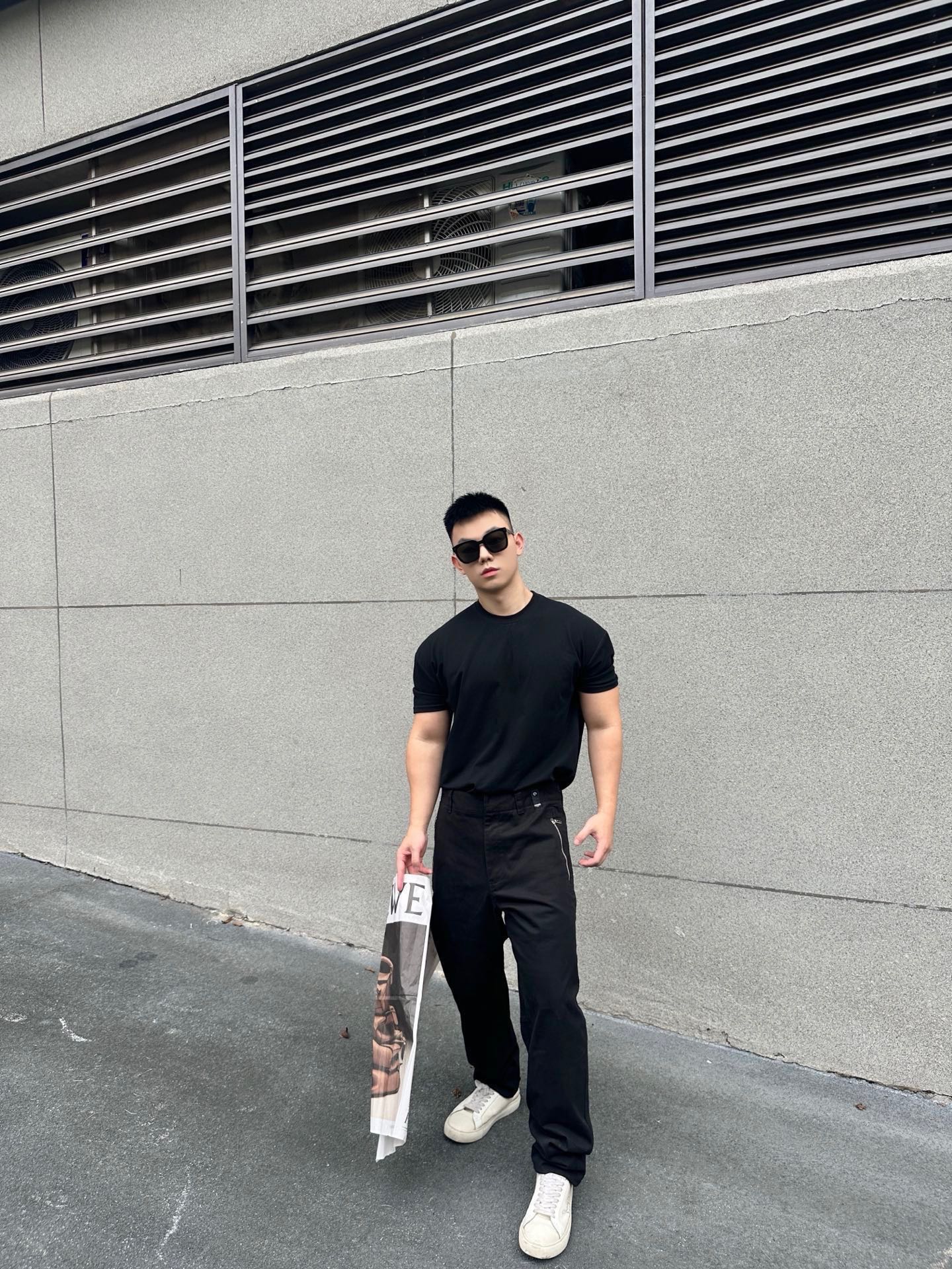 Fend jacquard pants