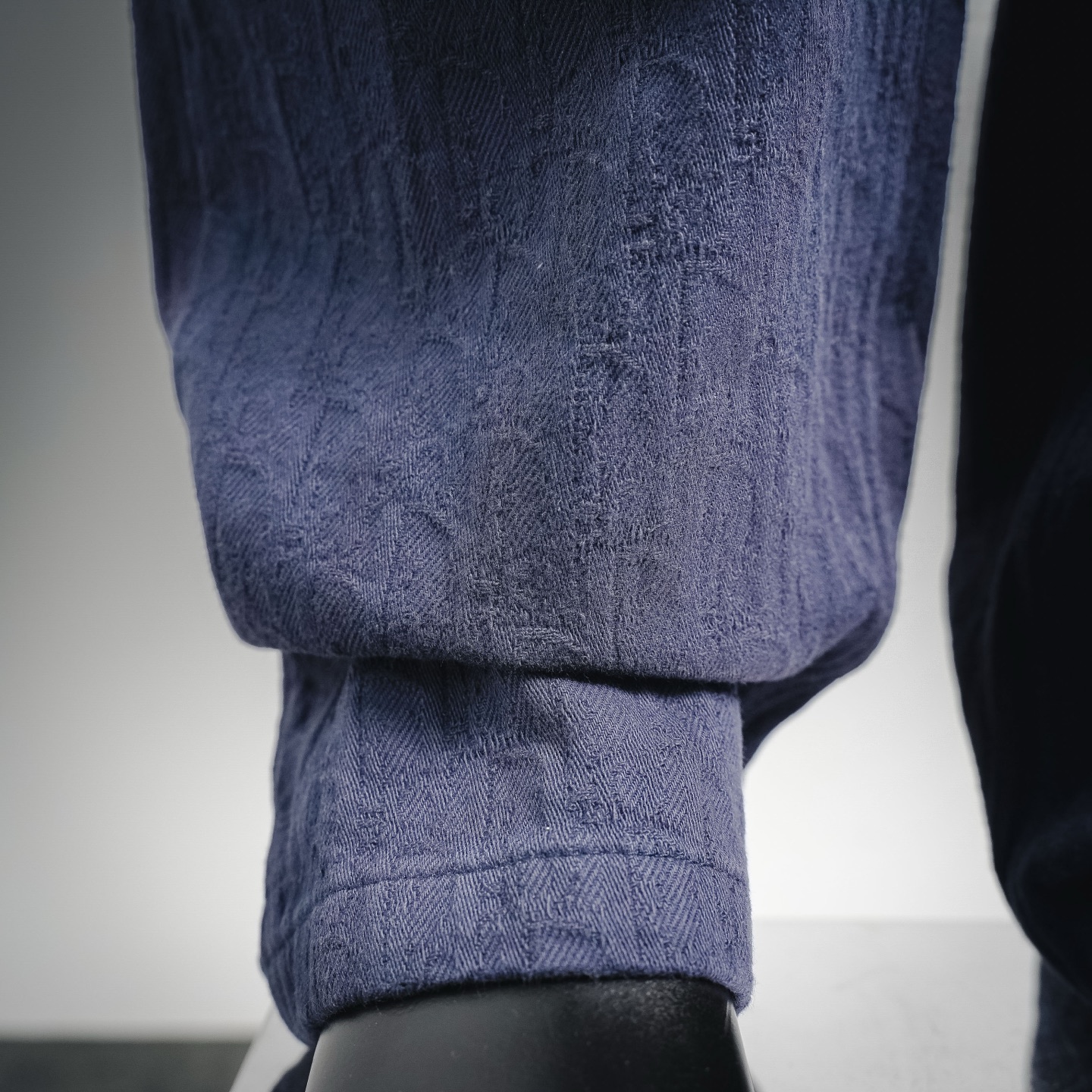 CD all-over jacquard jeans