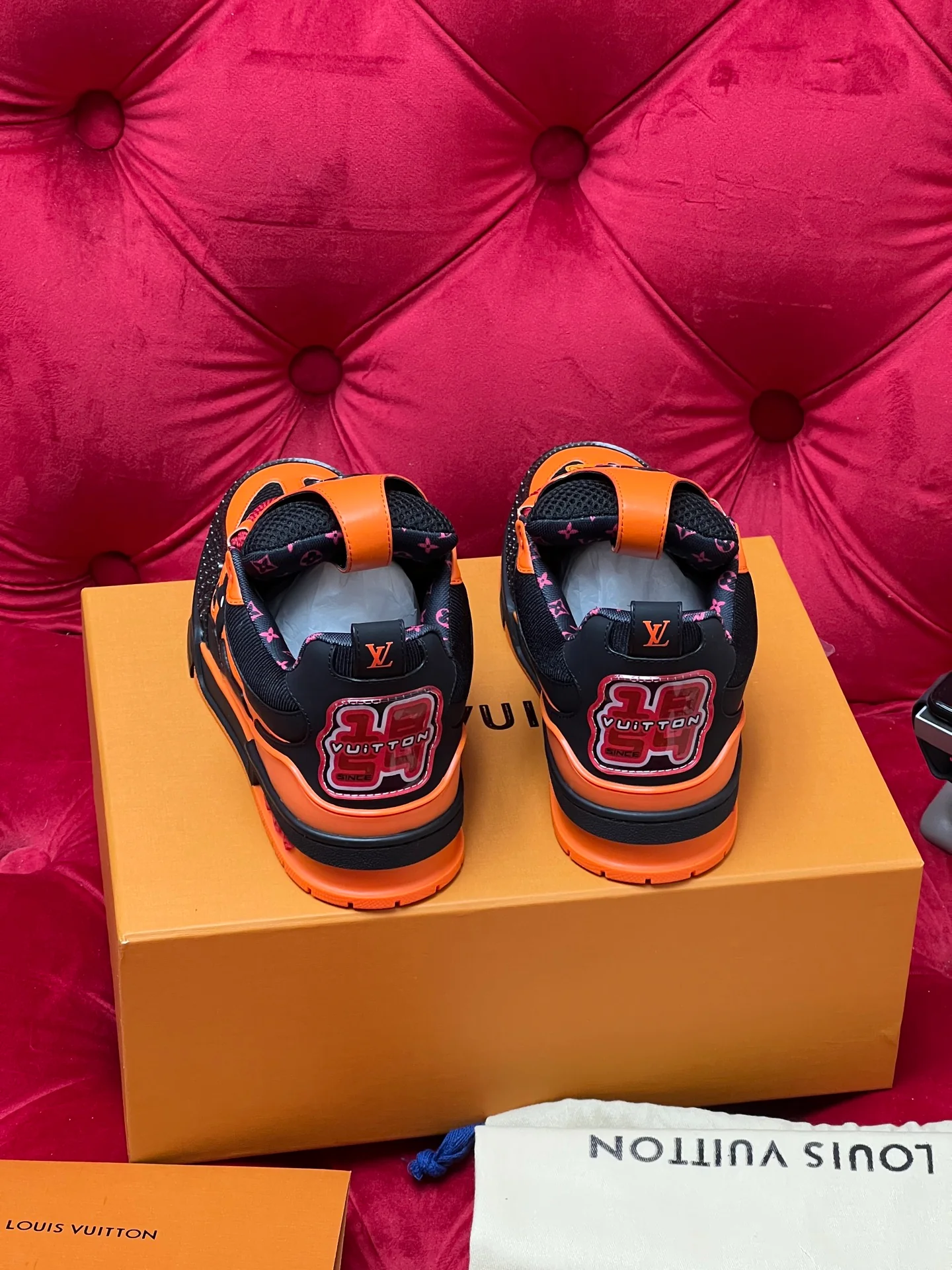 Louis chunky sneakers
