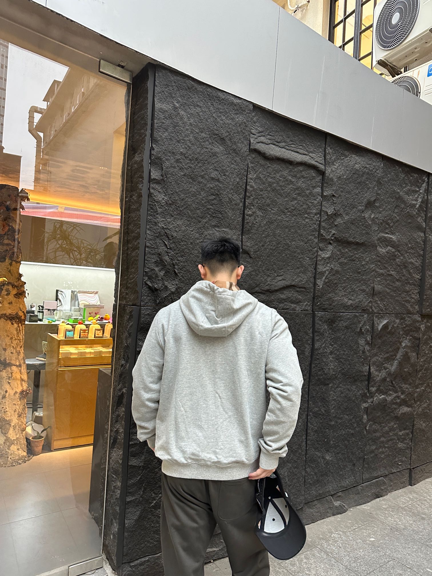 Bur zip-up jacket