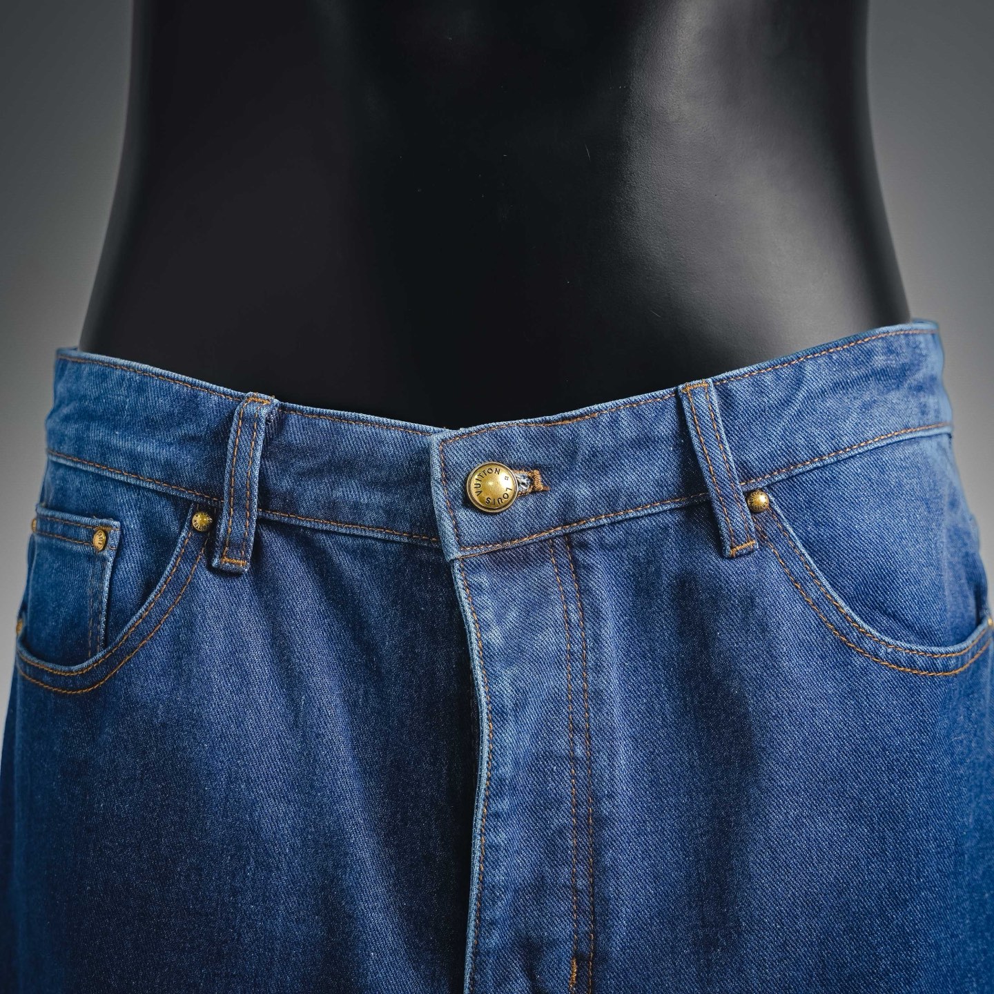 Louis casual washed jeans