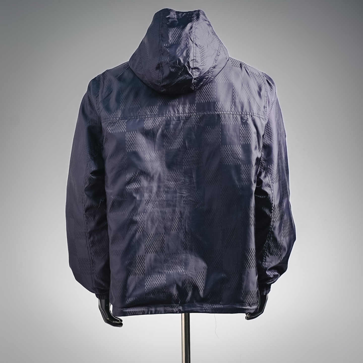 Louis jacquard reversible jacket