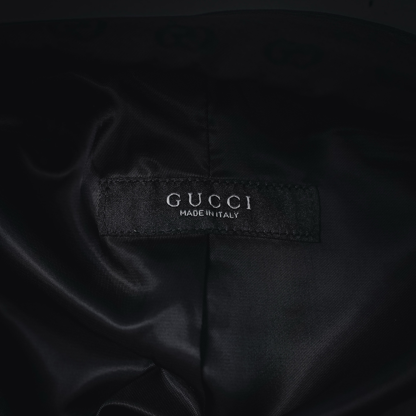 Guc full-zip jacquard jacket