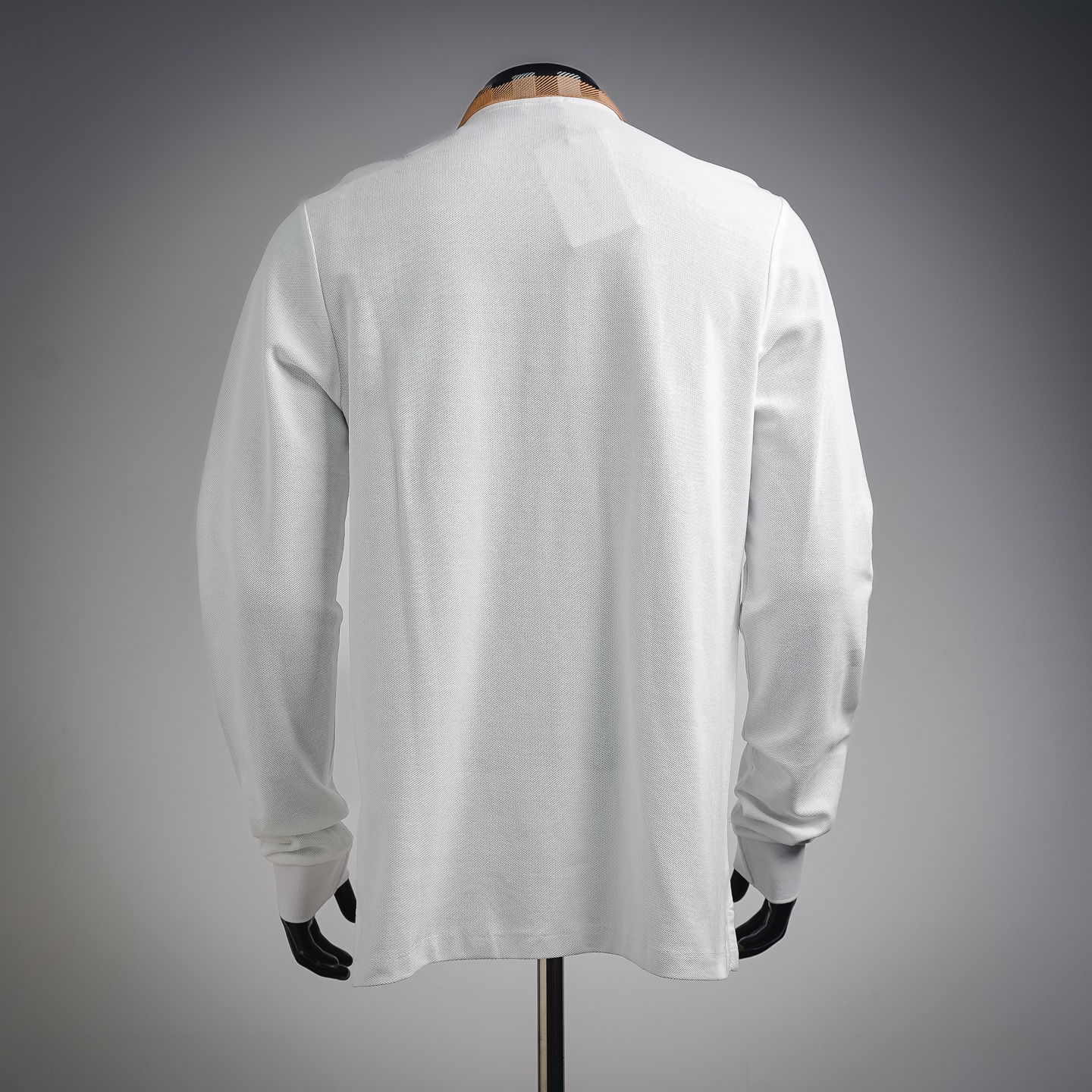 Bur contrast sweatshirt