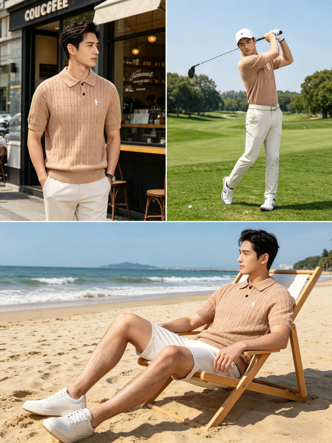 Ralph knit Polo