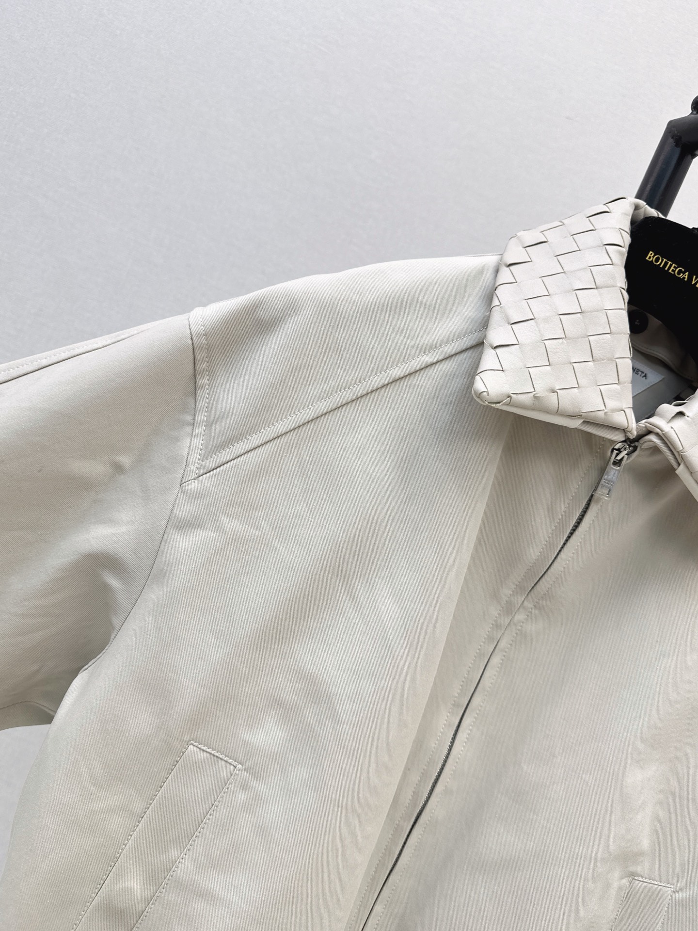 Bott 26fw woven neck jacket
